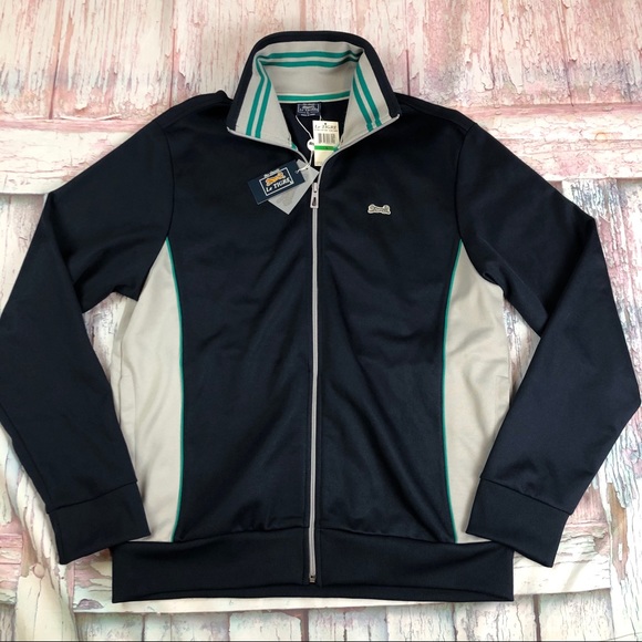 Le Tigre Other - Le Tigre Men’s Track Jacket NWT